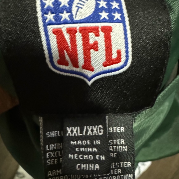 G Packers Mens Reversible Jacket in Good Condition sz XXL - Picture 4 of 4